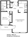 1 BEDROOM (A2)